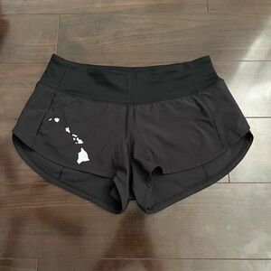 Hawaii Lululemon Speed up Shorts